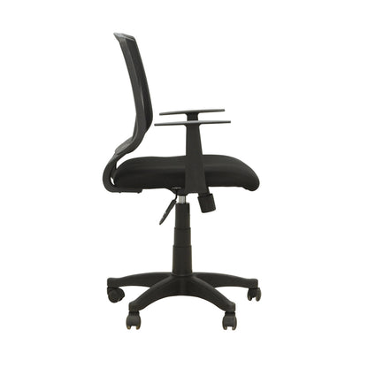 Silla de Oficina Ávila en Negro