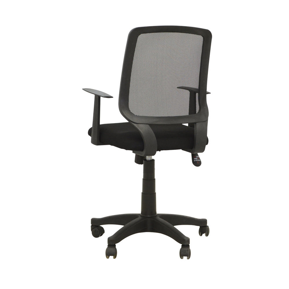Silla de Oficina Ávila en Negro