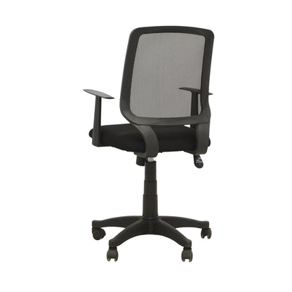 Silla de Oficina Ávila en Negro