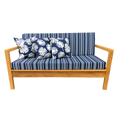 Apex Solid Wood Bench Set