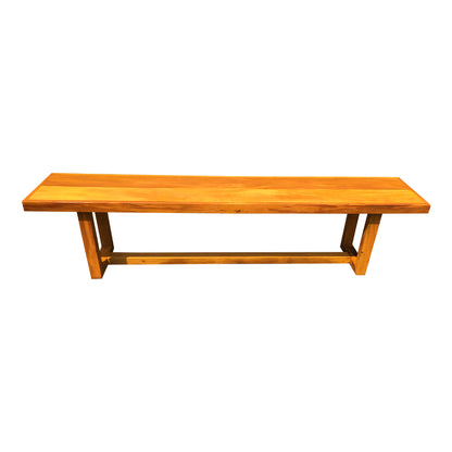 Banco Beatriz 120x40cm Madeira Maciça