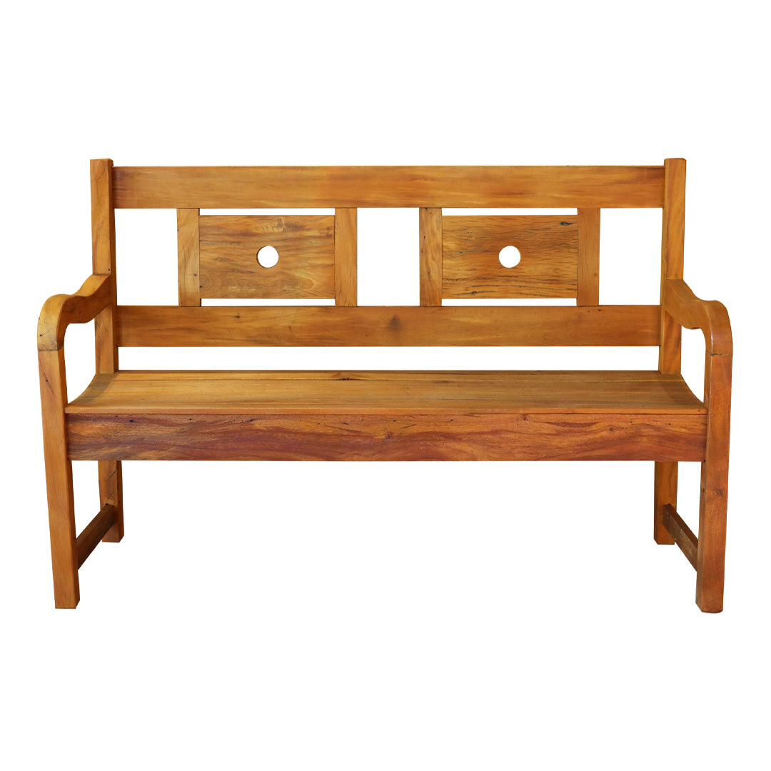 Solid Wood Ball Bench Game