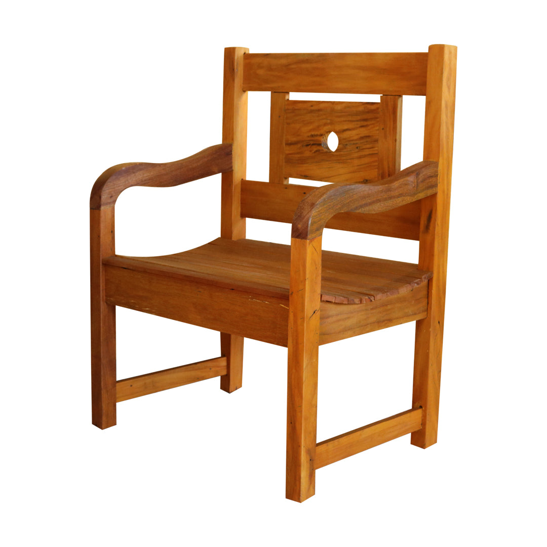 Solid Wood Ball Bench Game