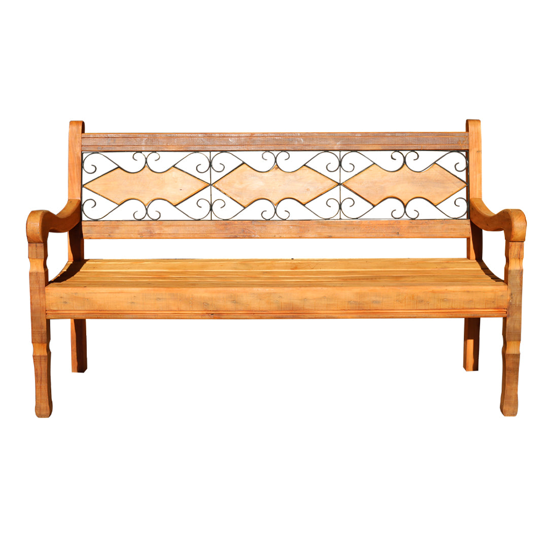 Batman Iron and Solid Wood Bench Set
