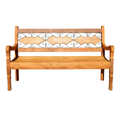 Batman Iron and Solid Wood Bench Set