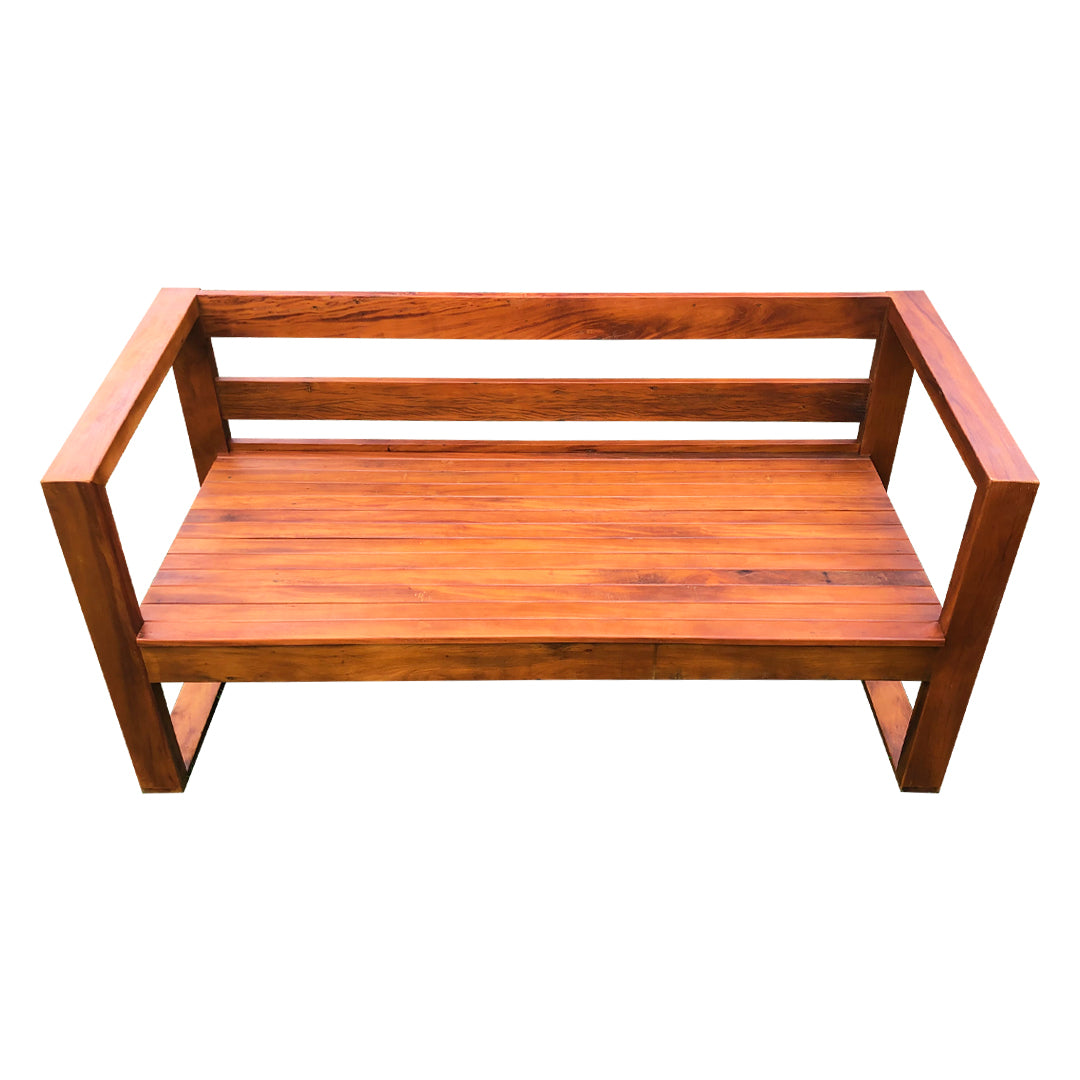 Banco de madera maciza Tanigava