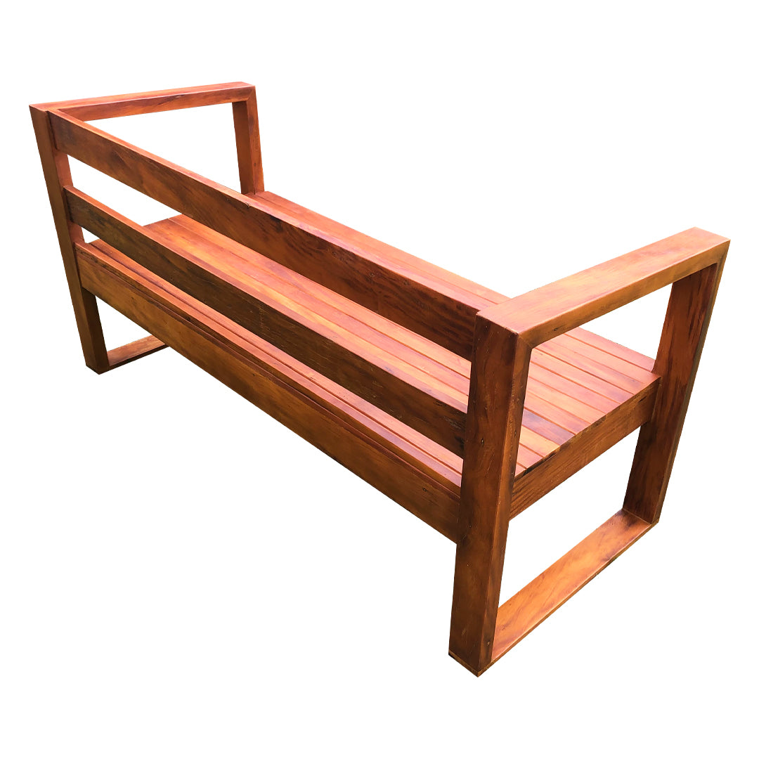 Banco de madera maciza Tanigava