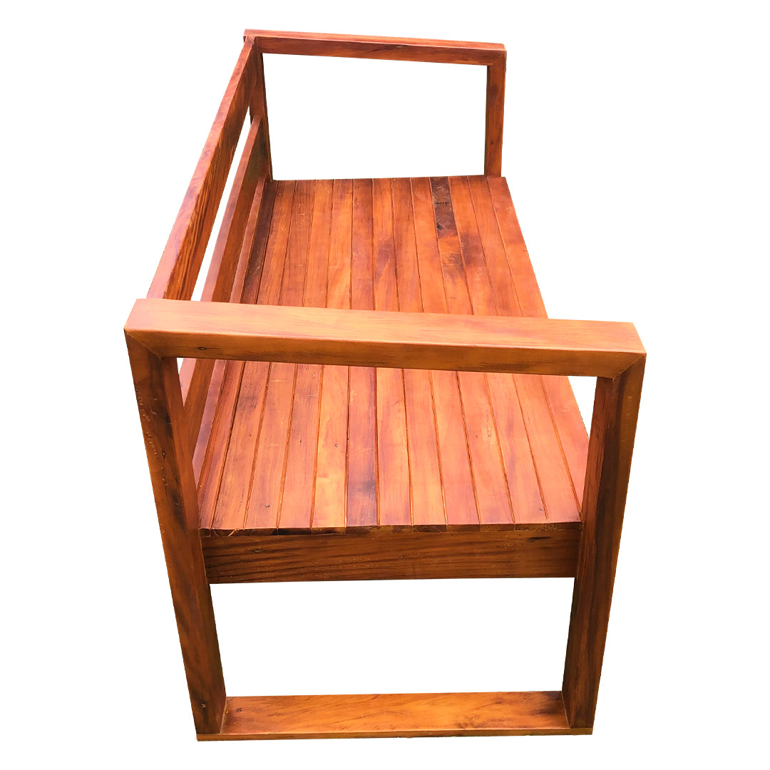 Banco de madera maciza Tanigava