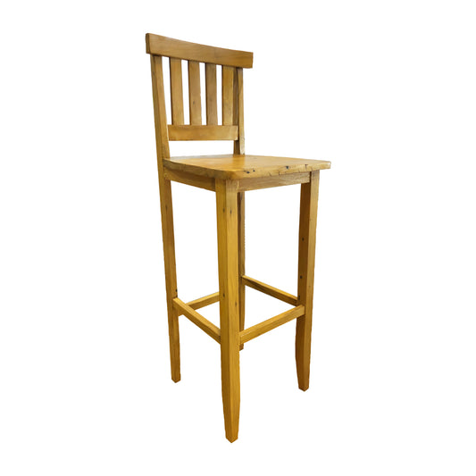 Solid Wood Minas Gerais Stool
