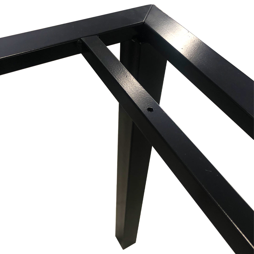 Luciane Table Base 150x80x75cm Iron Tube 6x6cm