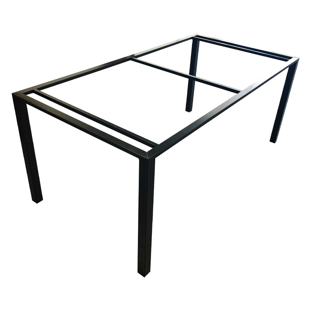 Luciane Table Base 150x80x75cm Iron Tube 6x6cm
