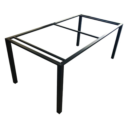 Luciane Table Base 150x80x75cm Iron Tube 6x6cm
