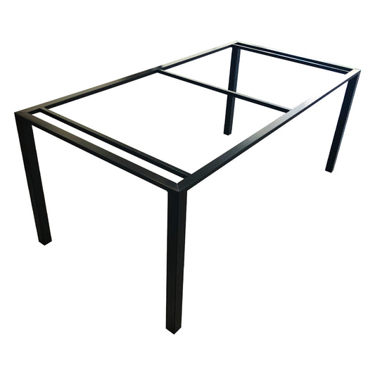 Luciane Table Base 150x80x75cm Iron Tube 6x6cm