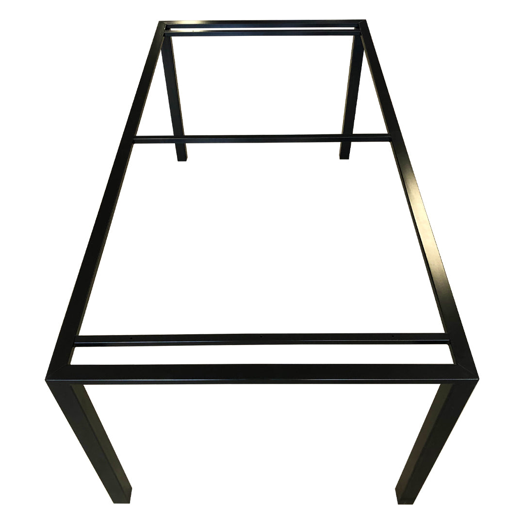 Luciane Table Base 150x80x75cm Iron Tube 6x6cm