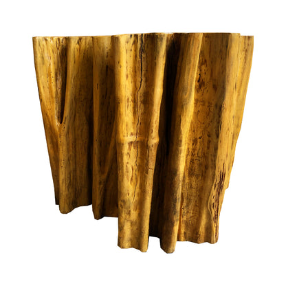 Raiz Guarantã Solid Wood Table Base