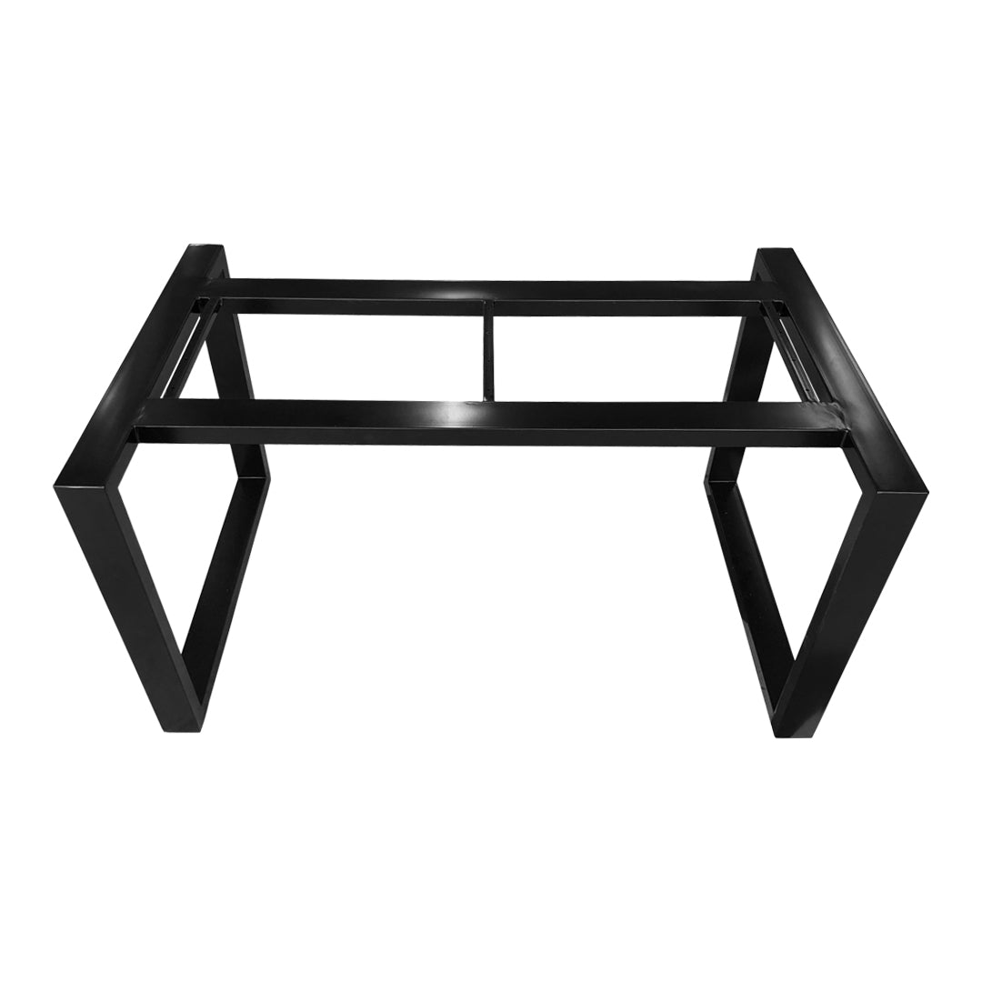 Micheli Table Base 130x60x75cm Iron Tube 8x4cm