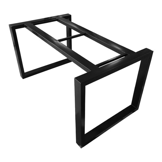 Micheli Table Base 130x60x75cm Iron Tube 8x4cm