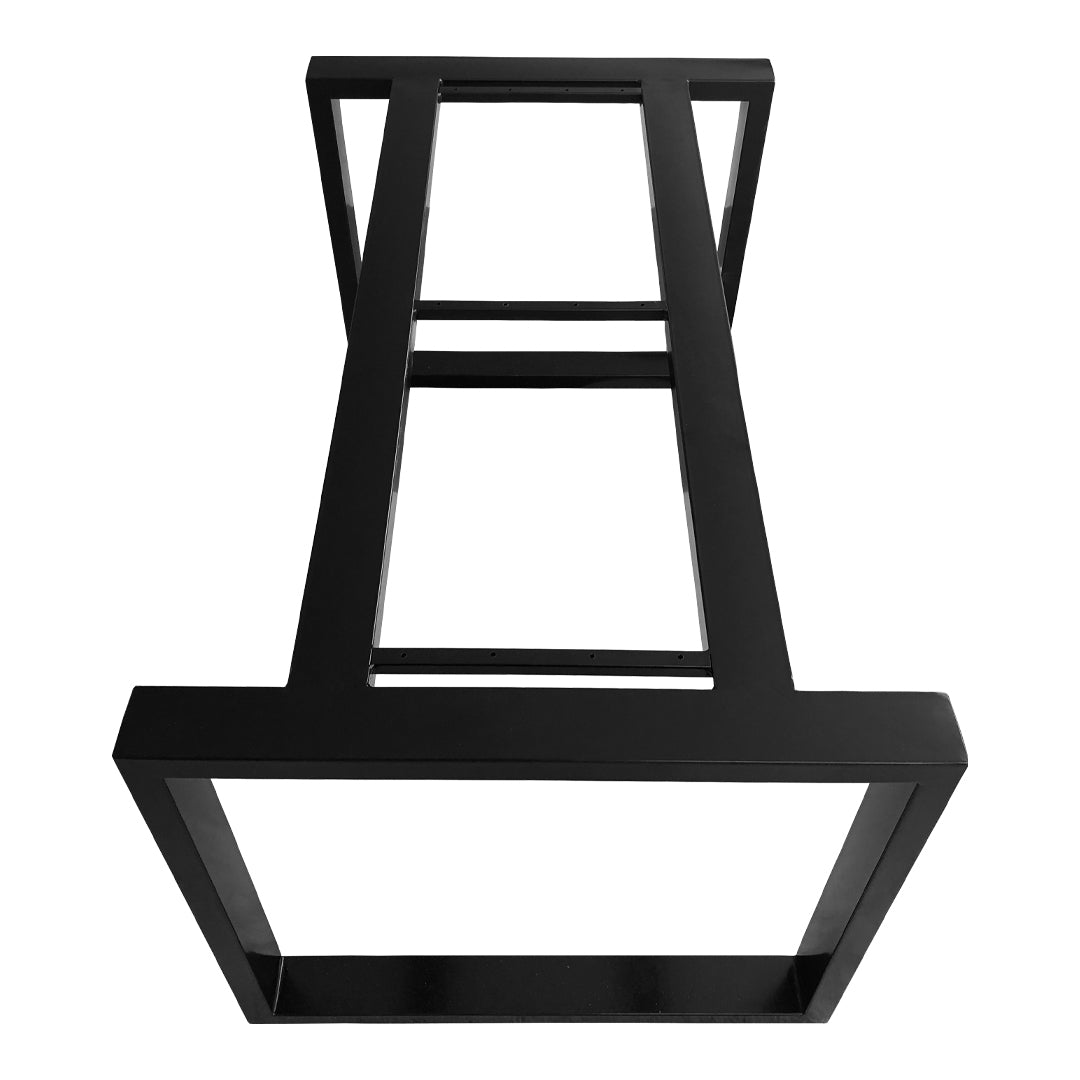 Micheli Table Base 130x60x75cm Iron Tube 8x4cm