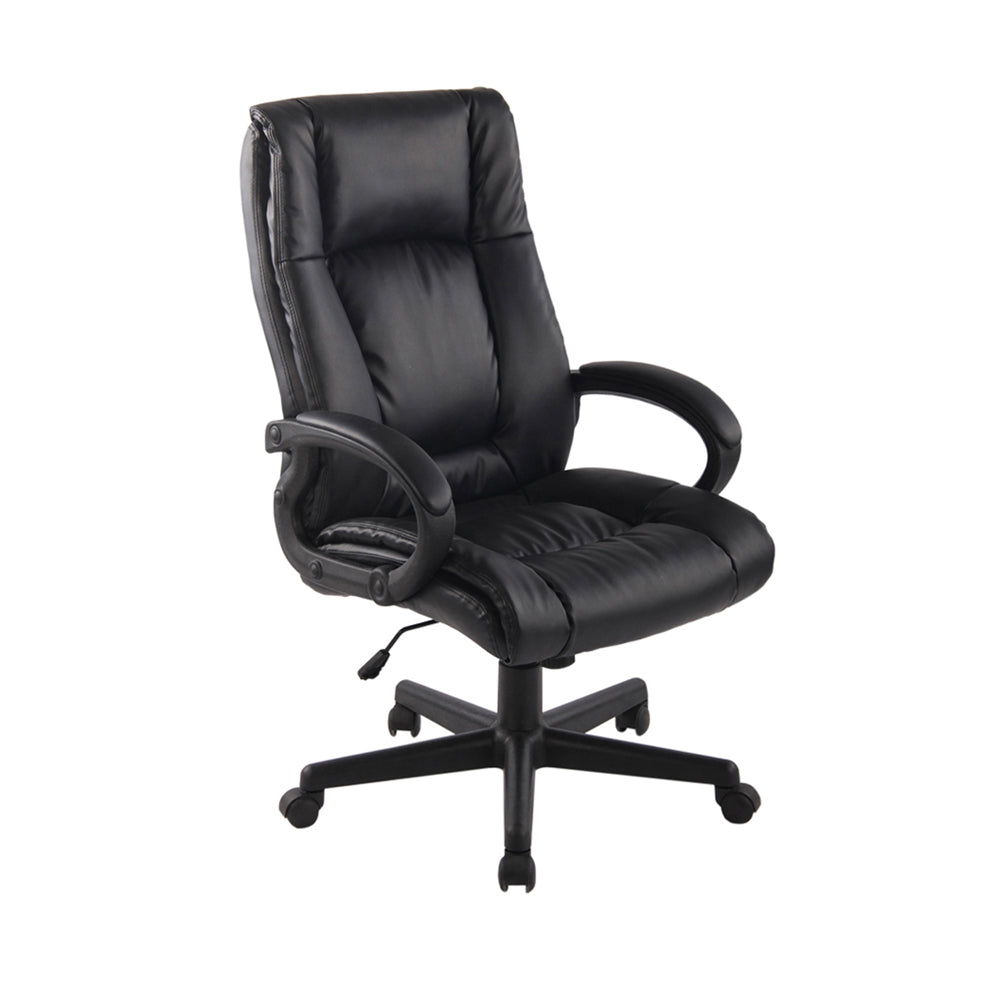 Silla de oficina Baza Americana negra