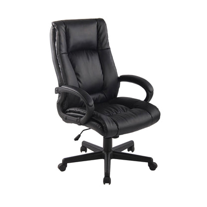 Silla de oficina Baza Americana negra