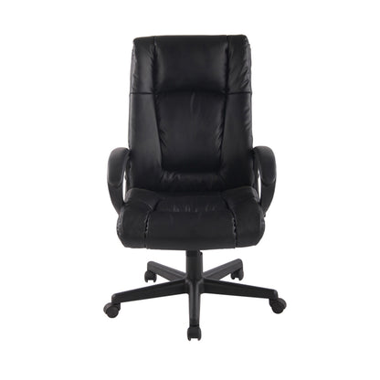 Silla de oficina Baza Americana negra