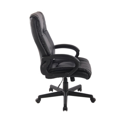 Silla de oficina Baza Americana negra