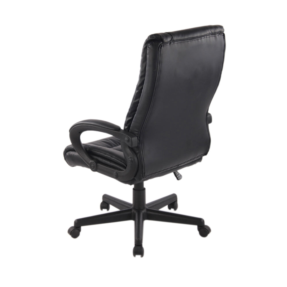 Silla de oficina Baza Americana negra