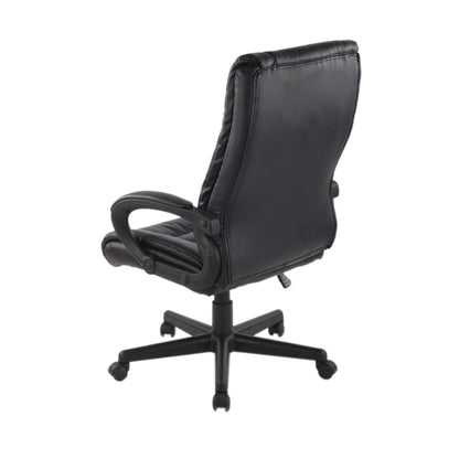 Silla de oficina Baza Americana negra