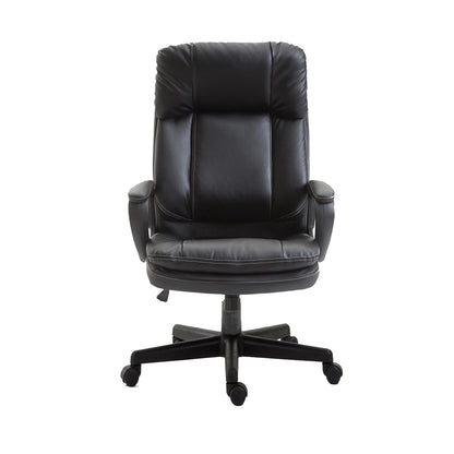 Cadeira Office Bermeu Americana cor Preta