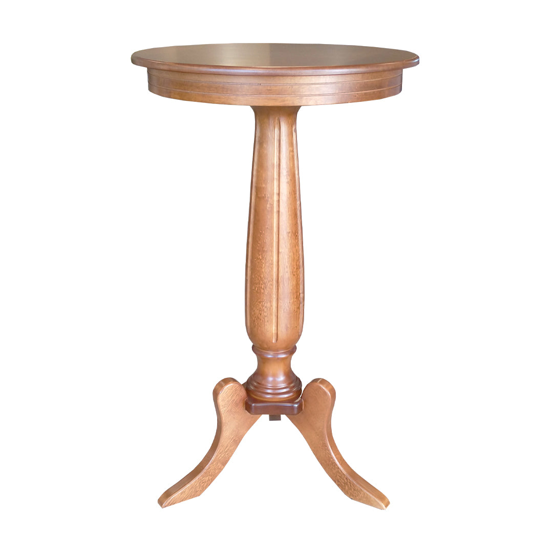 Mesa Bistro Redonda Líbano 60cm Madera