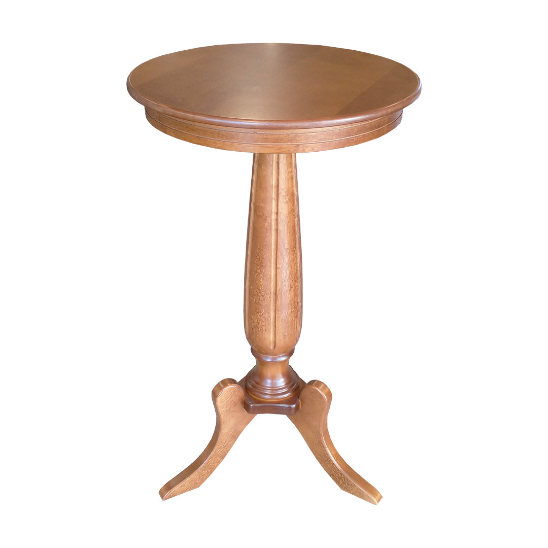 Mesa Bistro Redonda Líbano 60cm Madera