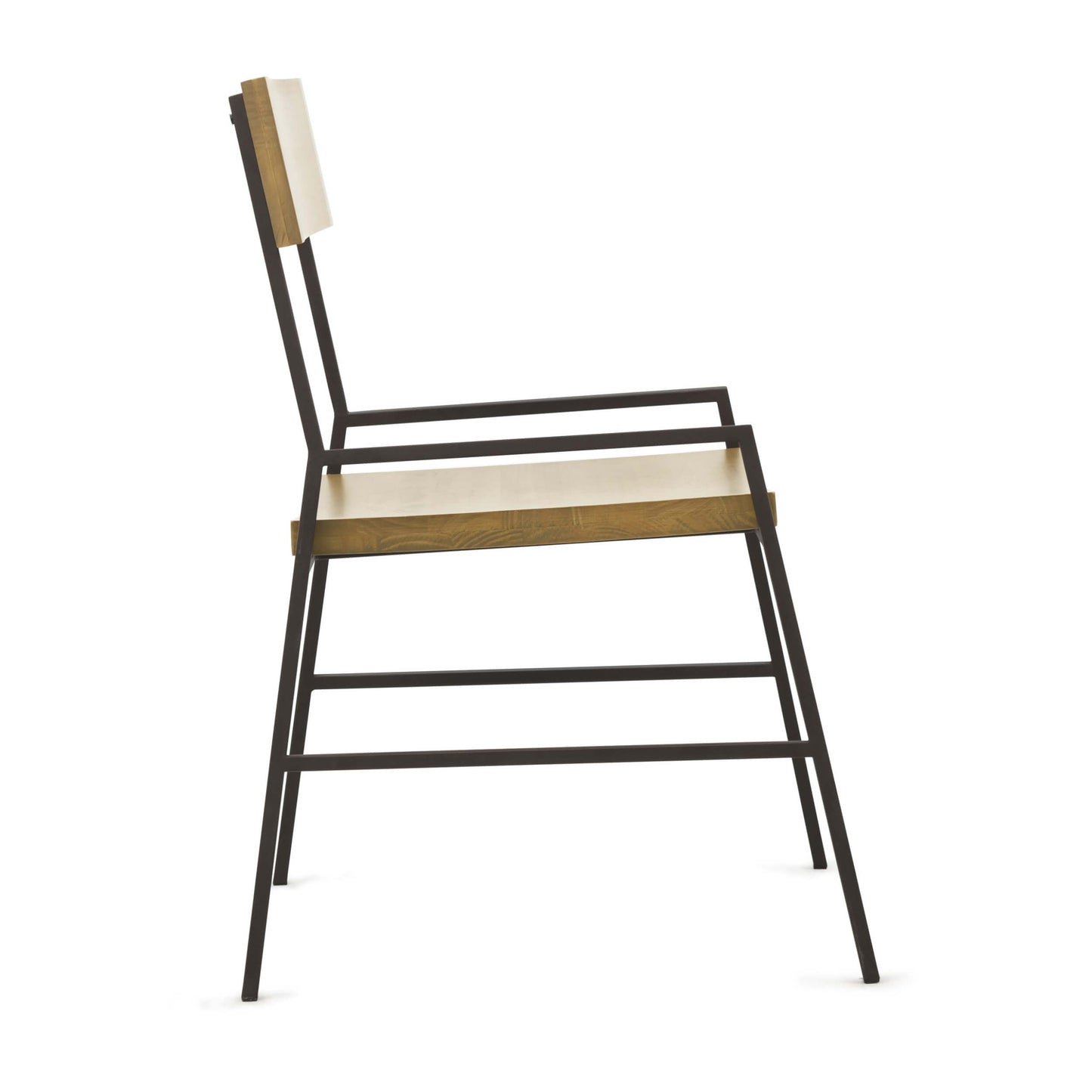 Lumber Chair Wood and Iron
