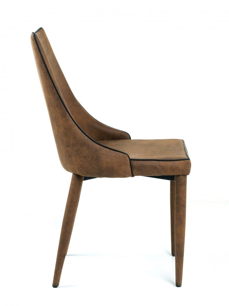 Silla Patricia en color Marrón