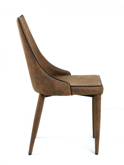 Silla Patricia en color Marrón