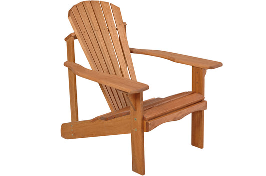 Peacock Lounge Chair Solid Wood