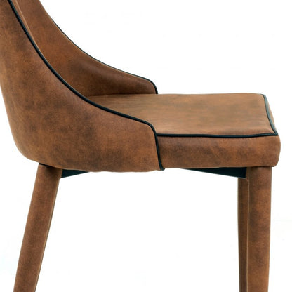 Silla Patricia en color Marrón