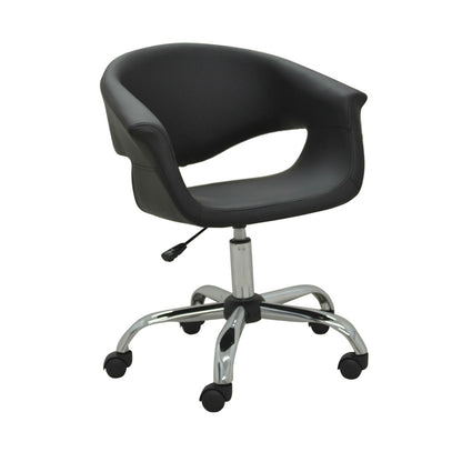 Silla de oficina Celina en negro