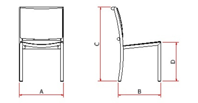 Silla Estrella Color Aluminio Fendi Cuerda Náutica Color Mixto Arena