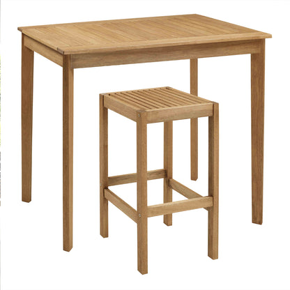 Banqueta Primavera Madeira