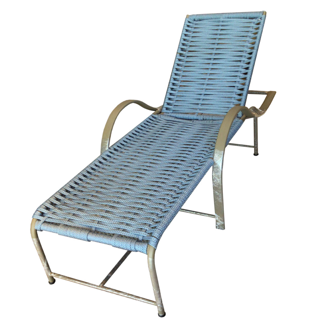 Sillón Ibiza con Cuerda Náutica y Aluminio