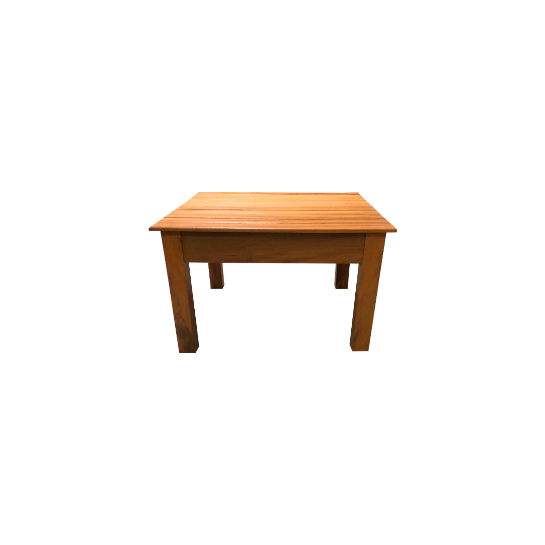 Mesa de centro 70x50cm madera maciza