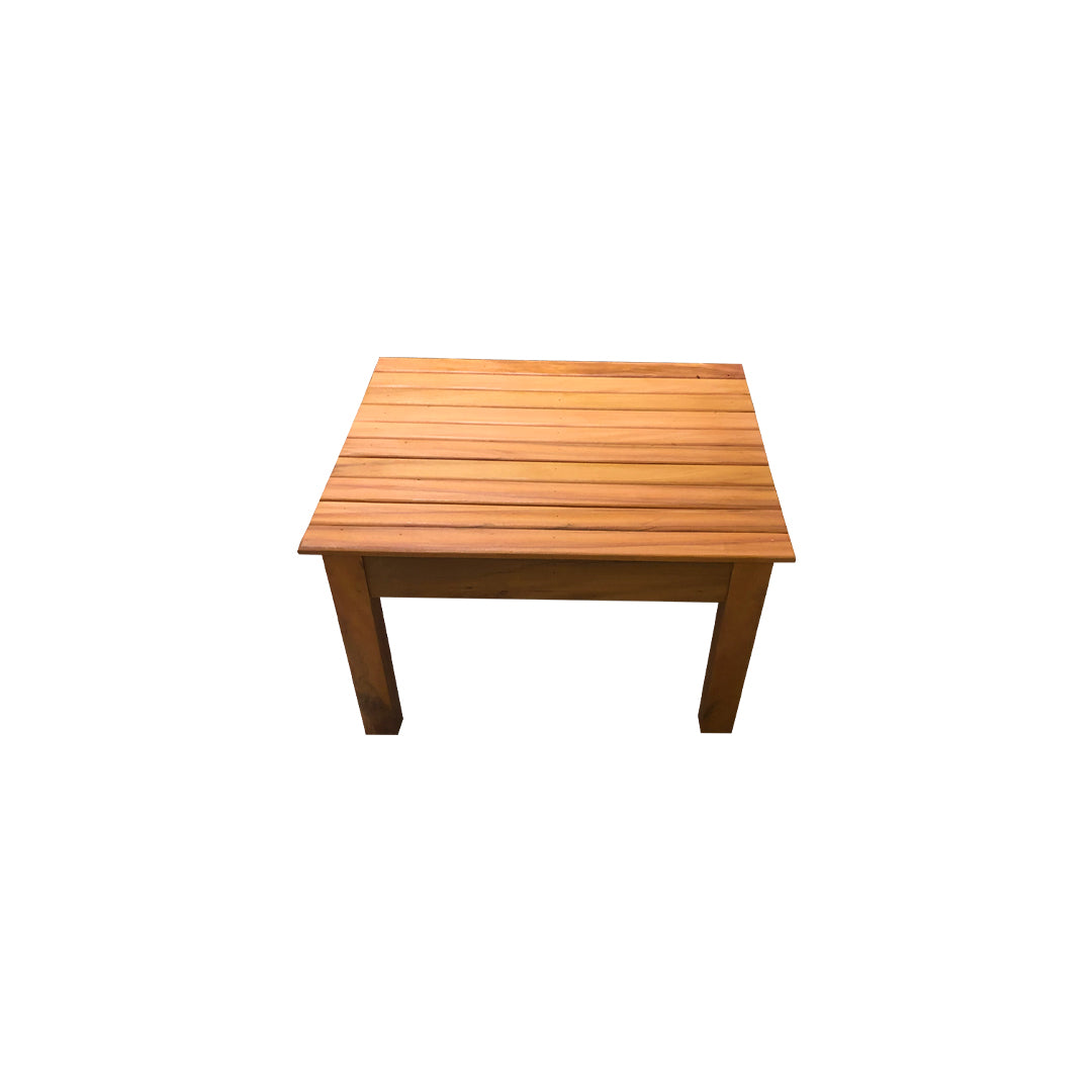 Mesa de centro 70x50cm madera maciza