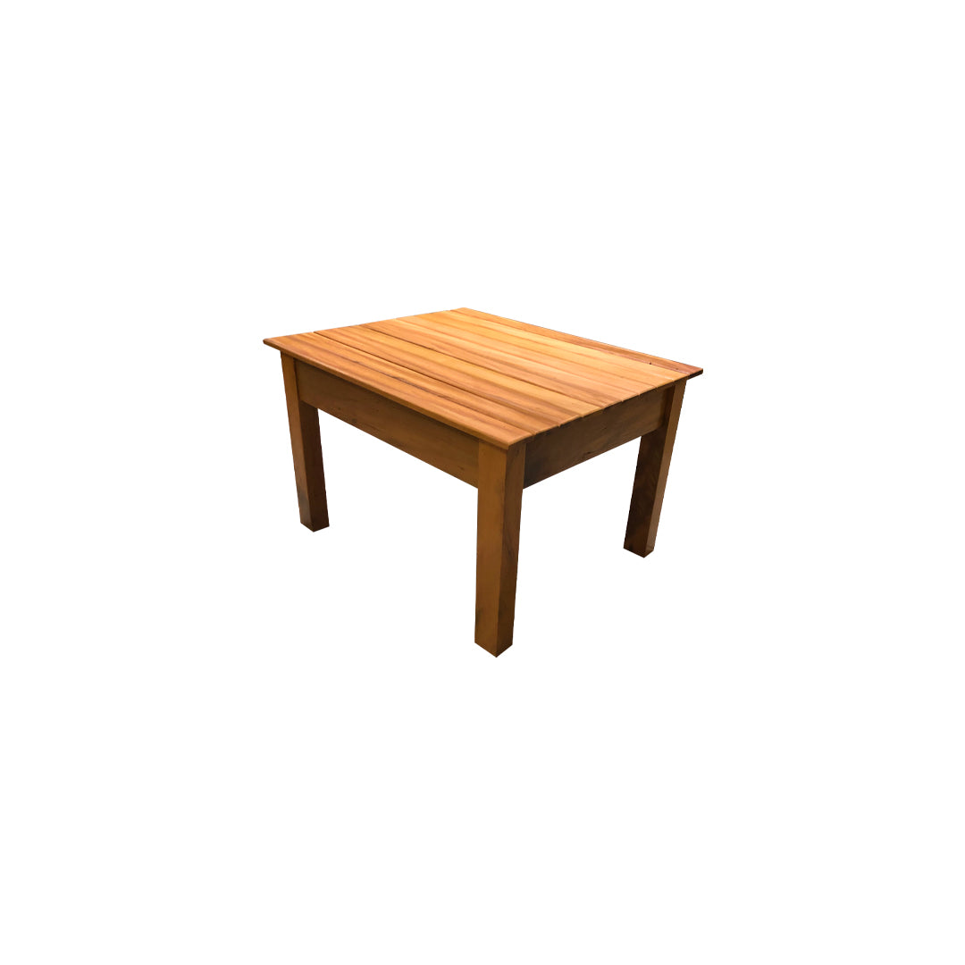 Mesa de centro 70x50cm madera maciza