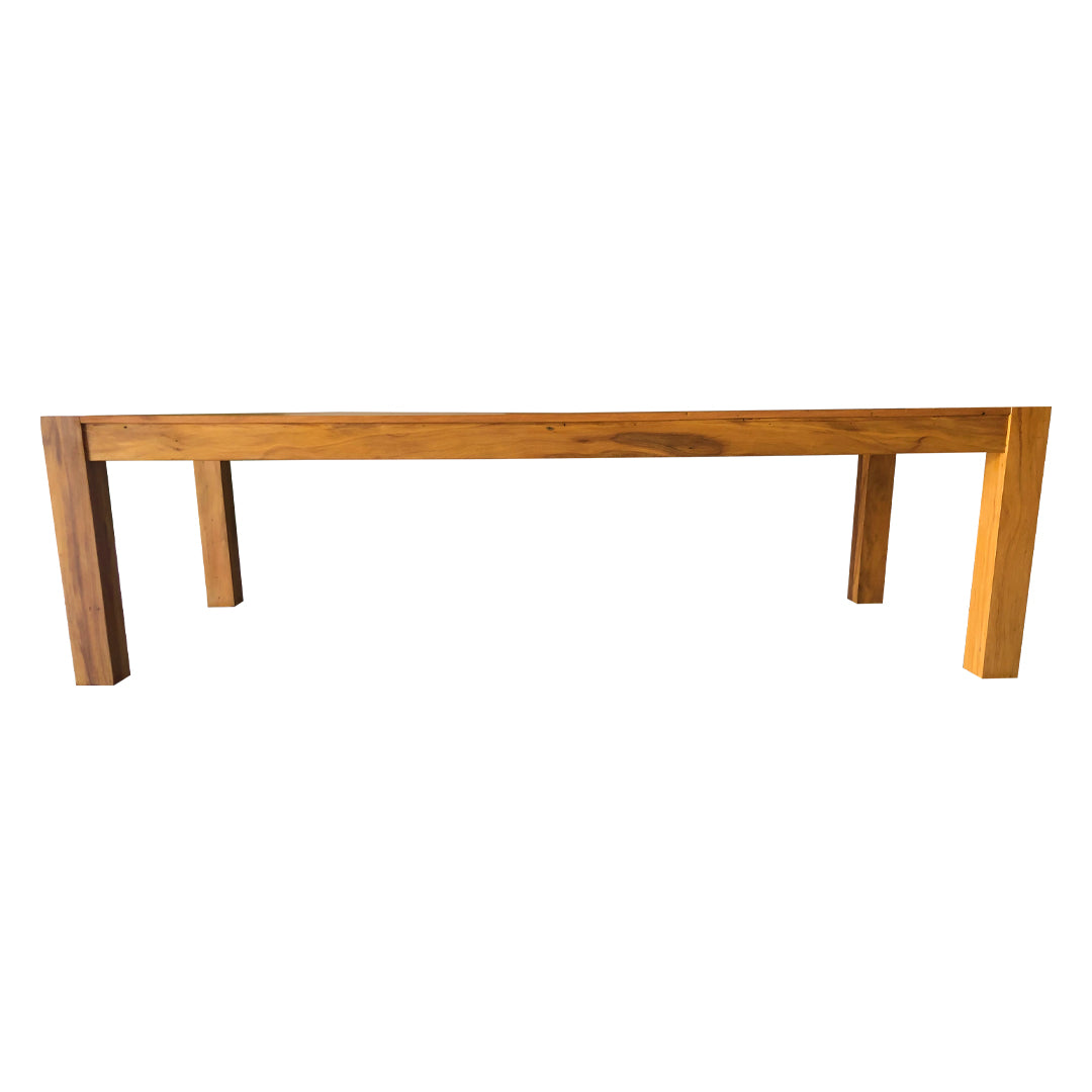 Jacqueline Dining Table 220x110cm Solid Wood - 8 Seats