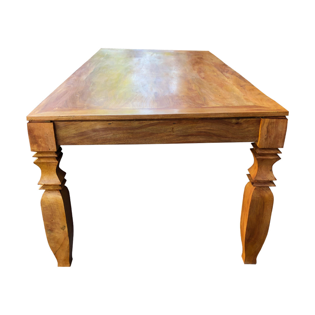 Juliano Dining Table 160x90cm Solid Wood - 6 Seats