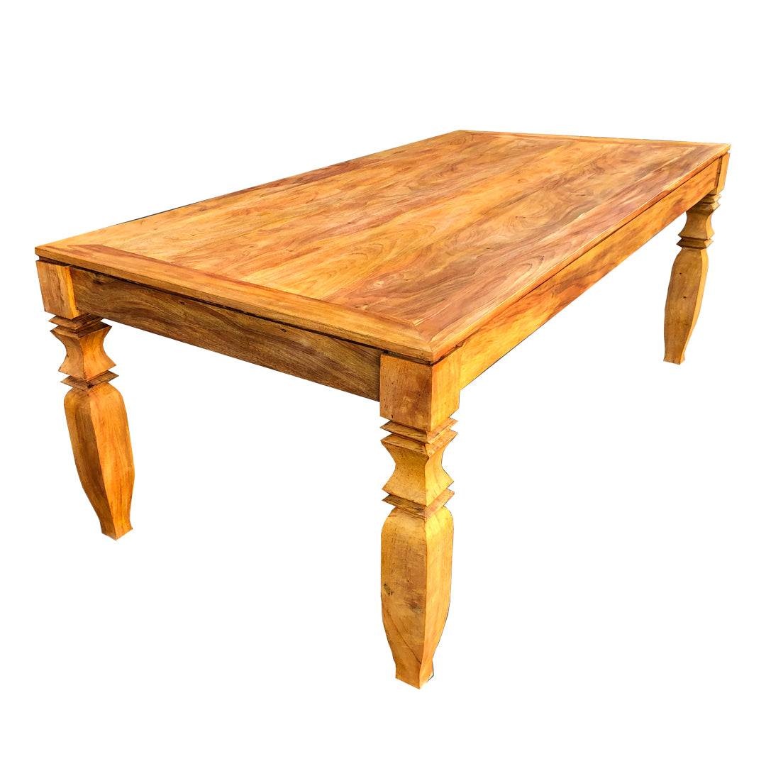 Juliano Dining Table 160x90cm Solid Wood - 6 Seats