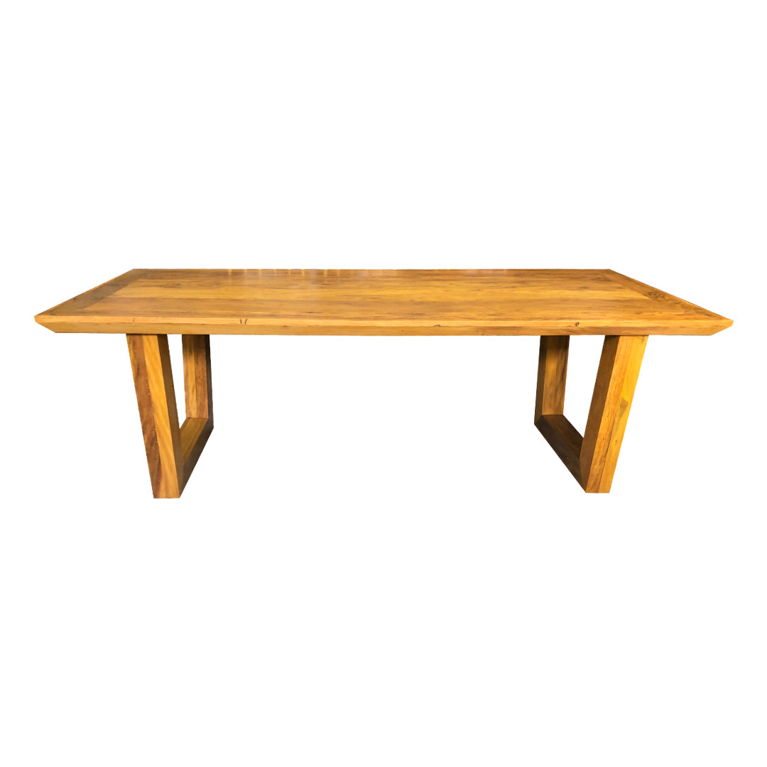 Verona Dining Table 280x120cm Solid Wood - 8 Seats