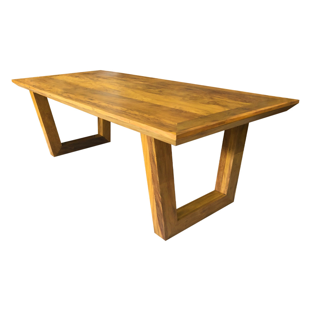 Verona Dining Table 280x120cm Solid Wood - 8 Seats