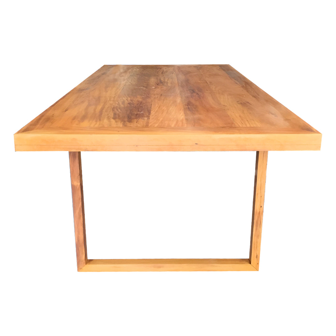 Selma Dining Table 240x120cm Solid Wood - 8 Seats