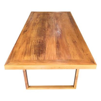 Selma Dining Table 240x120cm Solid Wood - 8 Seats